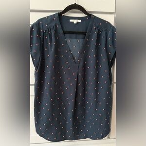 Woman’s Short Sleeve Blouse XXL